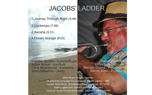 JACOBS' LADDER CD by Freddie Jacobs,  M/art music