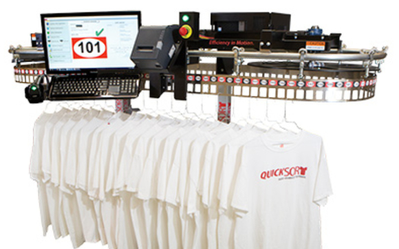 QuickSort Automated Assembly System by Garment Management Systems in ...
