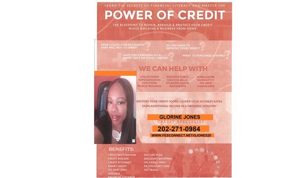 Credit Repair Specialist by gstyles beauty supply