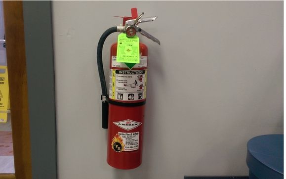 annual fire extinguisher inspection