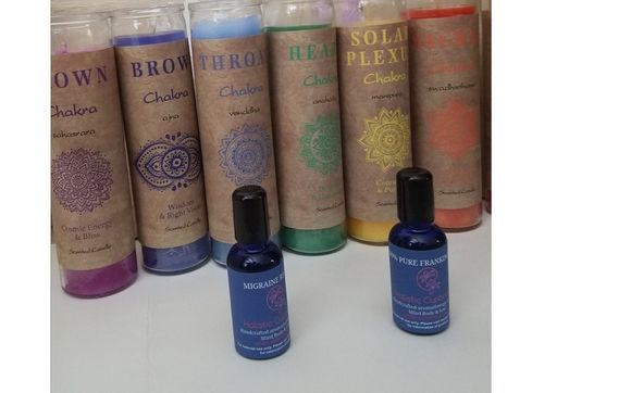 Therapeutic blends by Holistic Cupboard