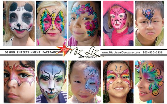 Face Painting  by Miz Liz Events