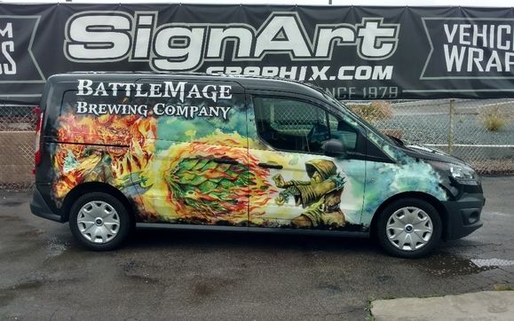 Vehicle Wraps by SignArt Graphix in Vista, CA - Alignable