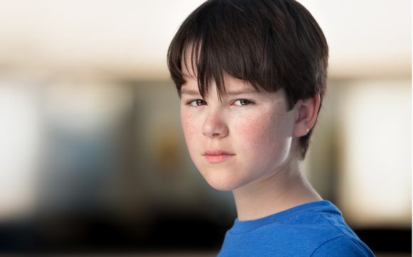 Youth Headshots by Michael Wessner Photography