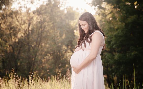 Maternity Portraits by Michael Wessner Photography