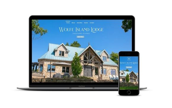 Luxurious rental by Wolfe Island Lodge