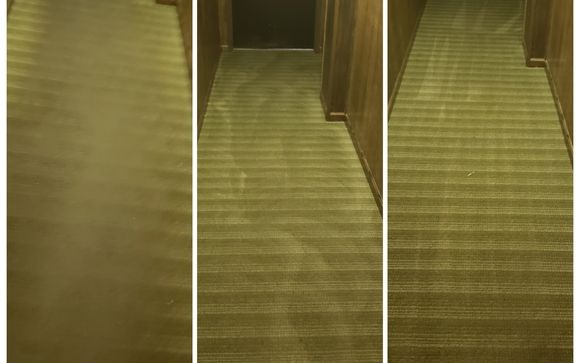 Carpet cleaning service  by Father & Sons Cleaning  Service LLC