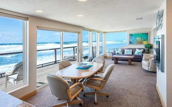 The Perfect Wave - Lincoln City (2 Bedroom) by Blue Pacific Vacation Rentals
