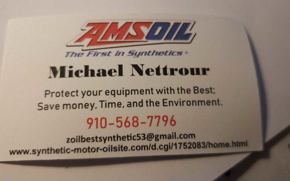 AMSOIL Synthetic lubrication products. by Z-Oil