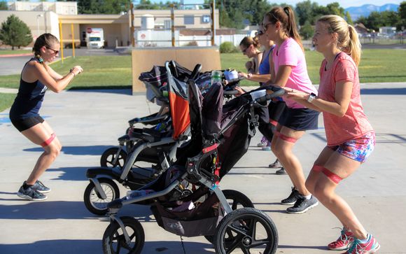 stroller strides 360