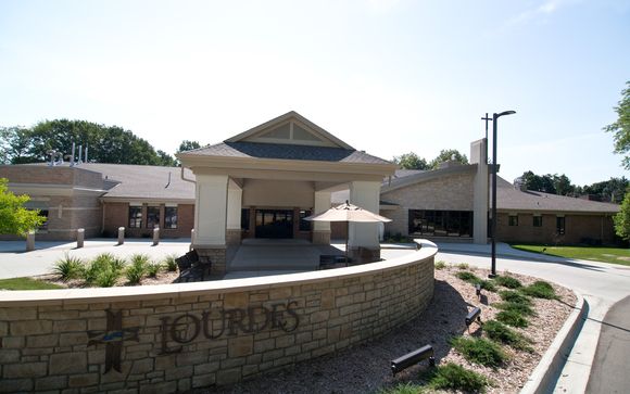 Short-Term Rehab, Long-term care, Independent living, Assisted Living, and Memory Care by Lourdes Senior Community