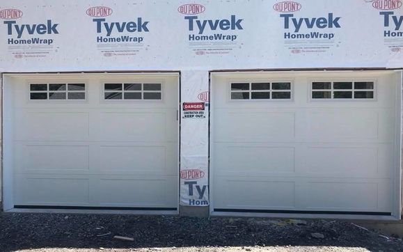 Residential Garage Door Installation By Staropoli Door Service In