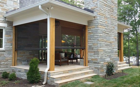 Phantom Motorized Screens by Screenmobile of Savannah