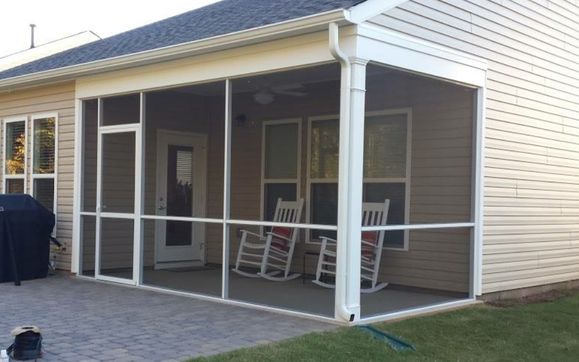 Screen Porches by Screenmobile of Savannah