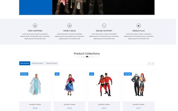 Web development -- E-commerce by Leaping Logic LLC