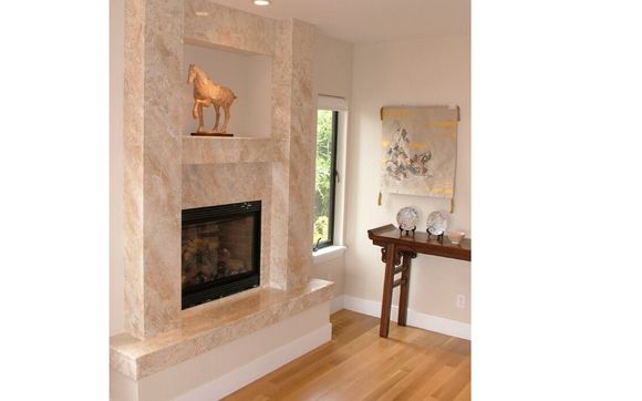 Marble Granite And Quartz Countertops, Can Quartz Be Used For Fireplace Surround