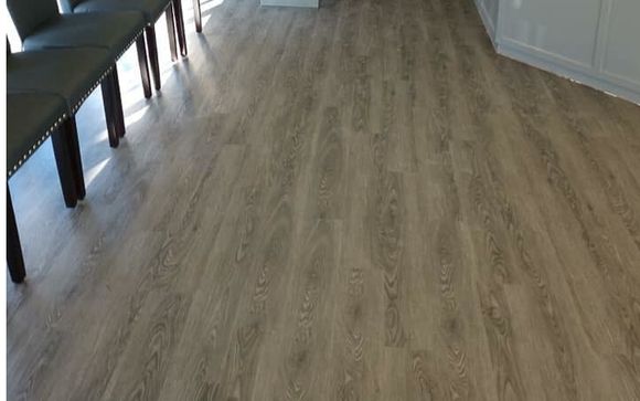 Luxury Vinyl Plank Installation By New Braunfels Flooring Design