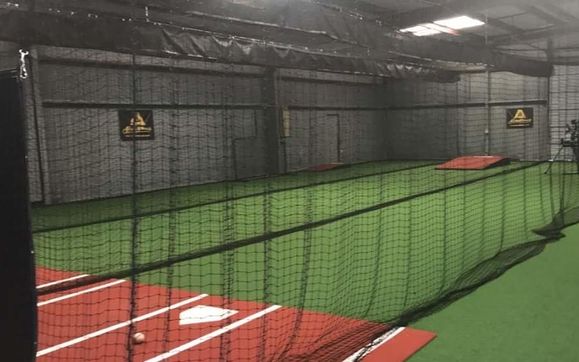 academy batting net
