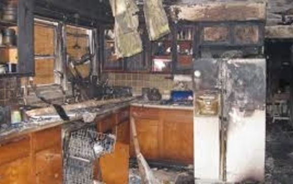 Fire and soot clean-up by Restoration Services of Michigan
