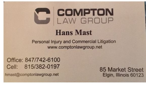 Personal injury litigation by Compton Law Group