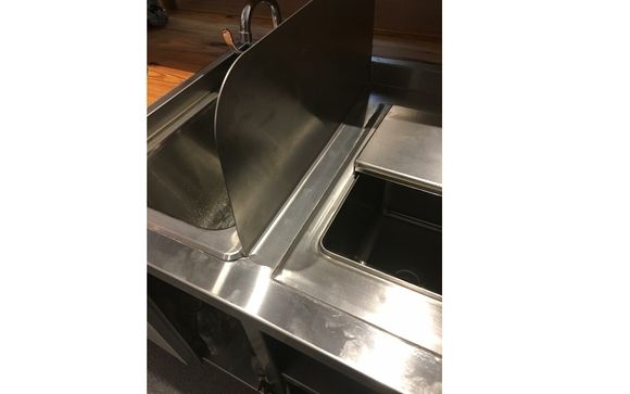 Stainless Fabrication and Welding by Shepherd's Restaurant Service