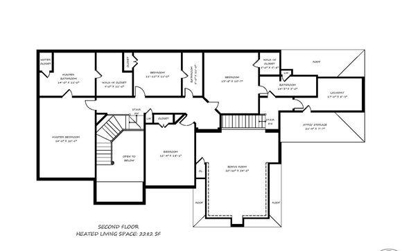 Better Floor Plan with Doors by Gray Scale Servies, Inc.