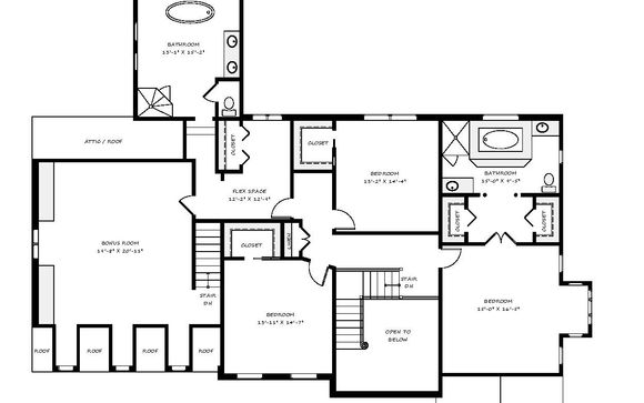 Best Floor Plan by Gray Scale Servies, Inc.