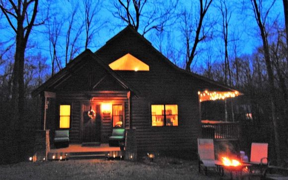 Emerald Forest Vacation Cabin, Helen, Georgia by Emerald Forest ...