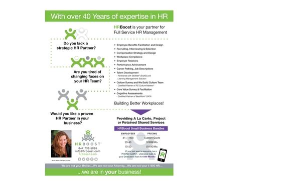 HR Shared Services  by HRBoost LLC