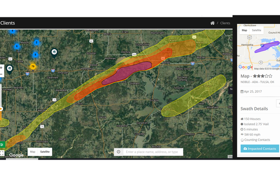 Hail Trace - Edmond, OK - Alignable