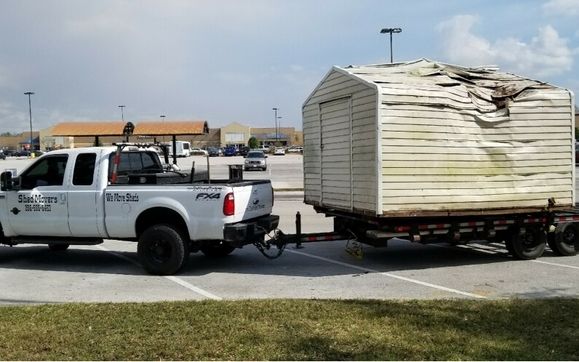 Haul Away Sheds by Shed Moving of Florida, Inc