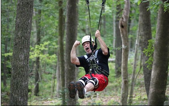 Aerial Ropes Courses by Fields of Fire Mystic in Mystic CT Alignable