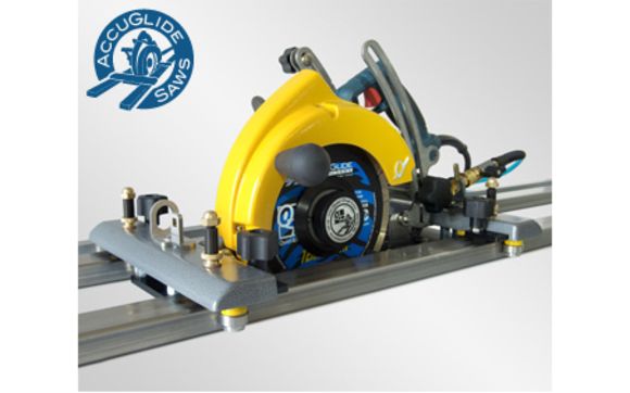 AccuGlide 3000PRO Stone Saw & 12.5' Tracks by AccuGlide Saws
