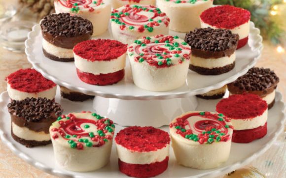 Dessert sampling by SOUL SWEET BOUTIQUE