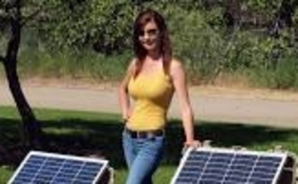 Solar World PV Mono-crystalline Solar Panels made in the USA by Solar Grid USA Inc.
