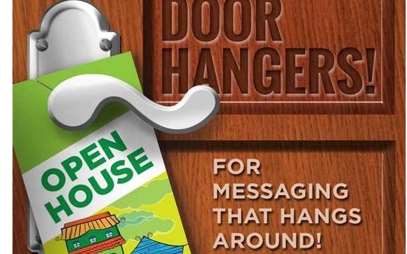 Door To Door Advertising Distribution Flyer Delivery