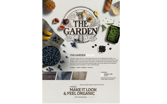 Organic Food Brand Identity by MK2GD/ Brand Design Agency