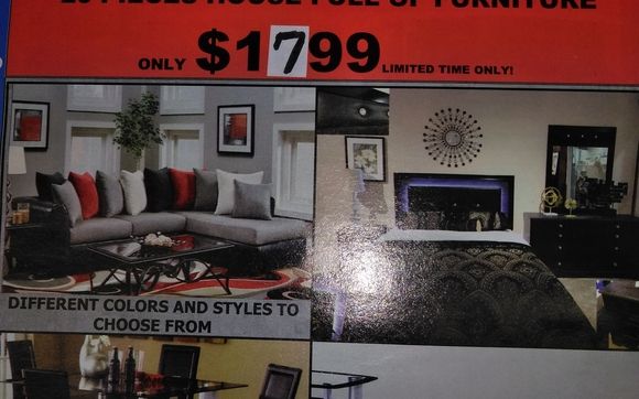 Full house deals furniture outlet