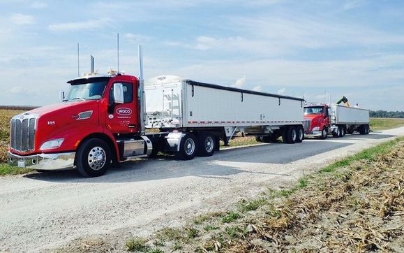 Grain and Fertilizer hauling by WOCO Transportation, LLC in Warrenton ...