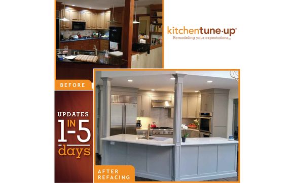 Cabinet Refacing By Kitchen Tune Up In Marietta Ga Alignable