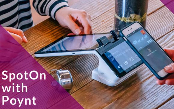 Poynt Smart Terminal by SpotOn