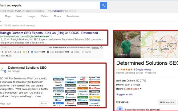 Search Engine Optimization by Determined Solutions SEO