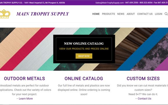 Website Design - Ecommerce Site by Byte Outfitters LLC
