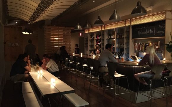 An evening out with friends  by Methuselah Bar and Lounge