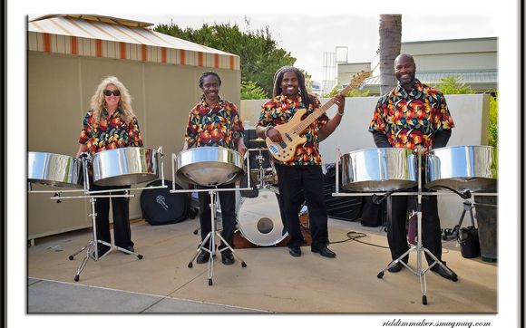 Steel drum, Caribbean, Calypso, Reggae