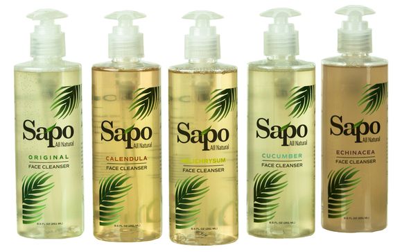 Sapo All Natural Face Cleansers by Sapo All Natural