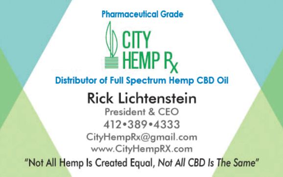 Hemp CBD Oil, an alternative medicine for humans and pets  by City Hemp Rx