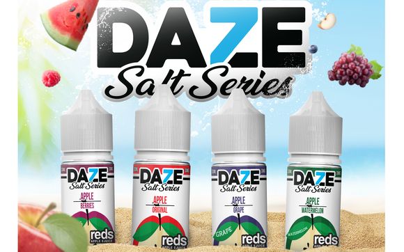 Reds Salt Series by 7 Daze MFG in Baldwin Park, CA