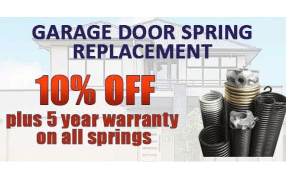 Adr Garage Door Residential Spring Repair By Adr Garage Door