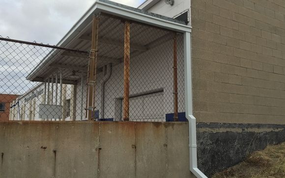 Commercial Gutter and Downspout Repair / Replacment by Superior Sheet Metal Co., Inc.